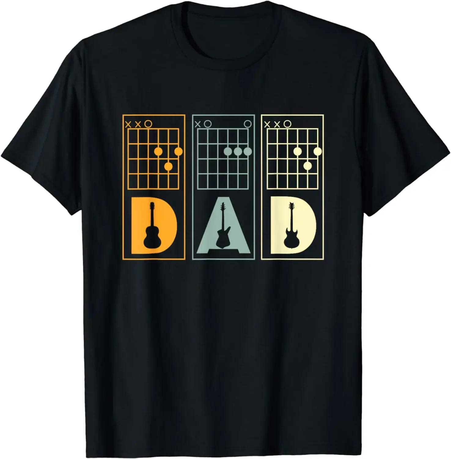 

Dad Guitar Tab T-Shirt