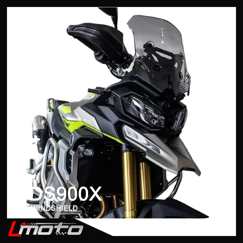 

Motorcycle windshield suitable for VOGE Valico DS900X 900DSX 900 DSX 900 with high windshield modification accessories