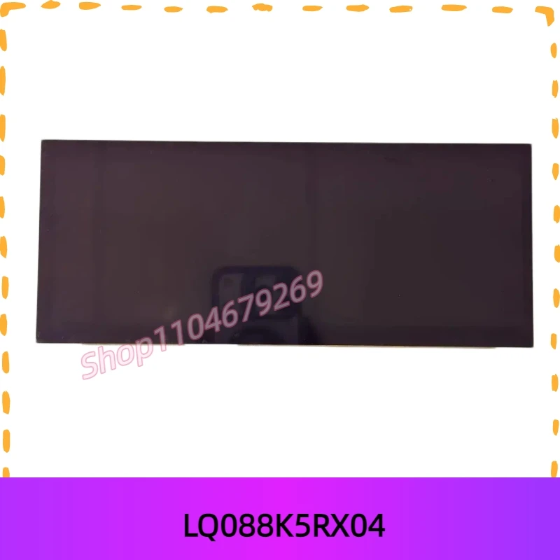 LQ088K5RX04 is suitable for BMW EVO NBT 8.8-inch central control panel navigation audio LCD display screen with touch