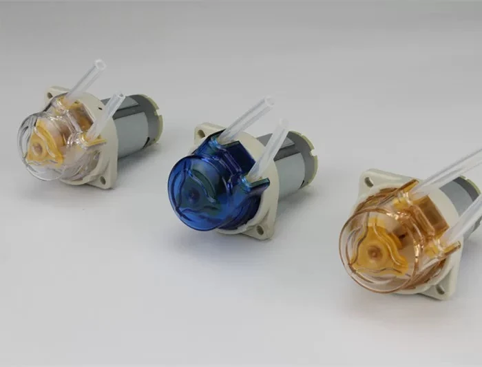 293KC-ZL 12V 24V DC Micro Peristaltic Pump Small Dosing Pump For Instrument Household Appliance
