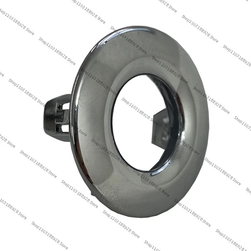 

For Toyota Land Cruiser 100 LC100 1998 - 2007 Car Rear Trunk Tailgate Cover Tail Door lock Hole Trim Ring Cover