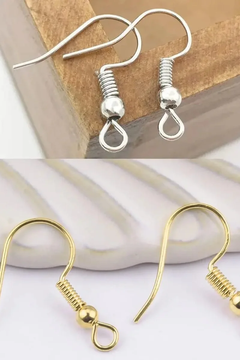 600 Pcs Earring Making Kit with Hooks and Jump Rings
