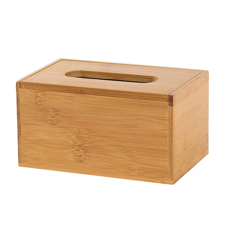 

Деревянная коробка для салфеток: современный держатель, минималистичный дизайн, для отелей, ресторанов, офисов, с легкой подменой салфеток