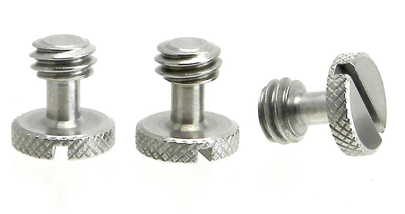 3x Stainess Steel Screws 3/8