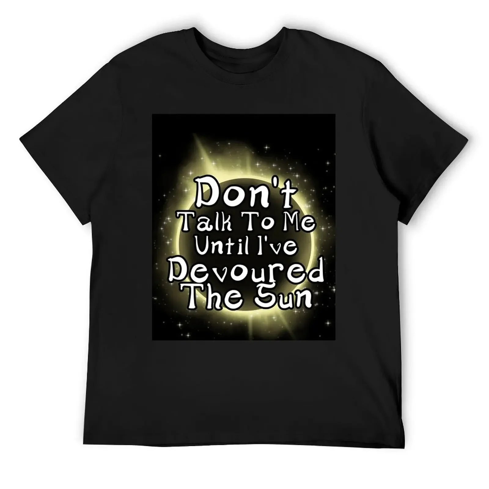 Devour The Sun T-Shirt shirts graphic man t shirt cotton t shirt men