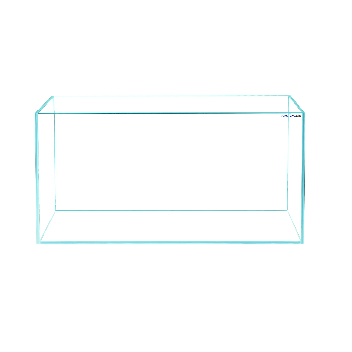 Five-wire ultra-clear glass fish tank can be customized for running water landscaping tank for living room