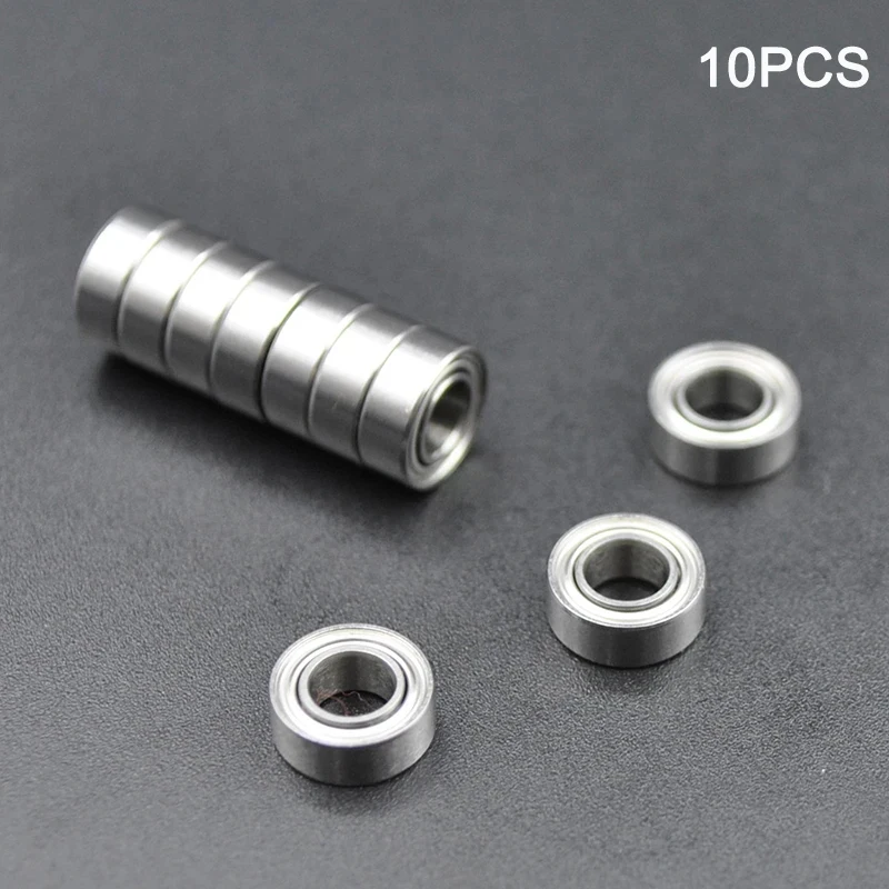 10pcs MR84 ZZ 4*8*3mm High Speed Miniature Bearing MR84 2Z Inner Diameter 4mm Ball Bearings