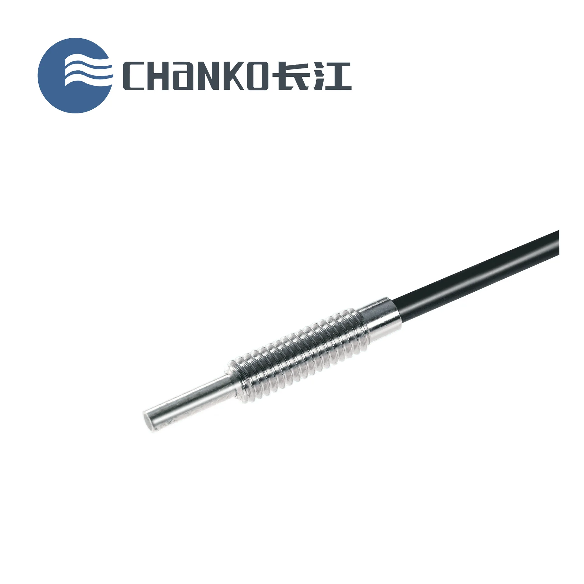 

CHANKO/Changjiang CX2-D4FT diffuse reflection fiber optic cable M4 threaded fiber optic tube 90° right-angle probe