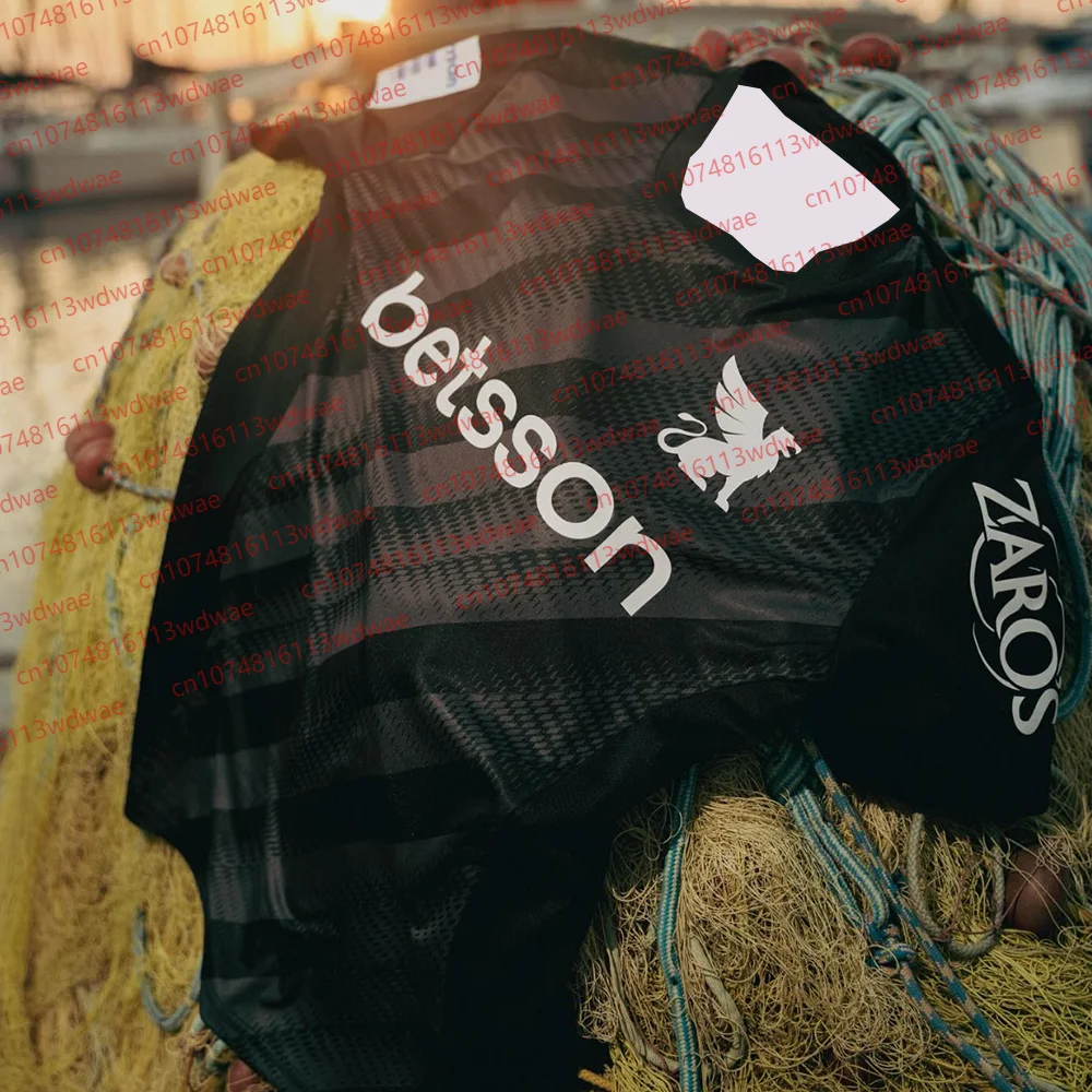 اليونان كرة القدم الرجال كرة القدم جيرسي اليونان التجفيف السريع OFI كريت جيرسي عدة طبعة خاصة كرة القدم 25-26 الكبار/أطفال جيرسي