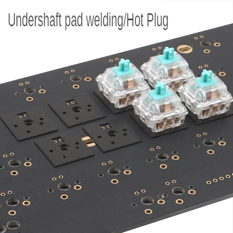 PCB Schalter Pad Pads Aufkleber Schaum PORON PE EVA Material für Dichtung Verbessern Tastatur Sound Qualität BM60 BM65 BM68 XD64 BM80