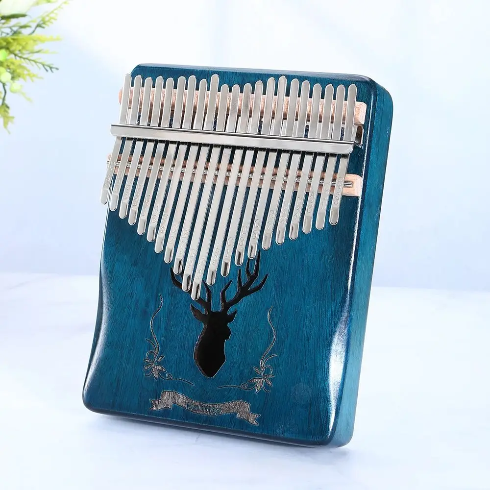 New Professional Tuned Thumb Piano Portable Beginner's Kalimba Stress Relief Tune Hammer Finger Piano