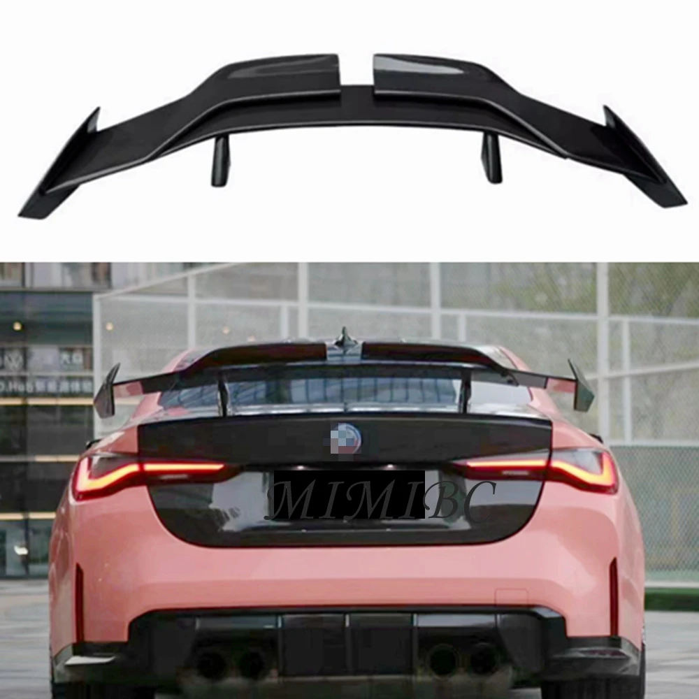 

For BMW G30 G90 M5 G22 G80 M3 G22 G82 M4 2018-2023 FRP Real carbon fiber rear spoiler Trunk rear wing Rear