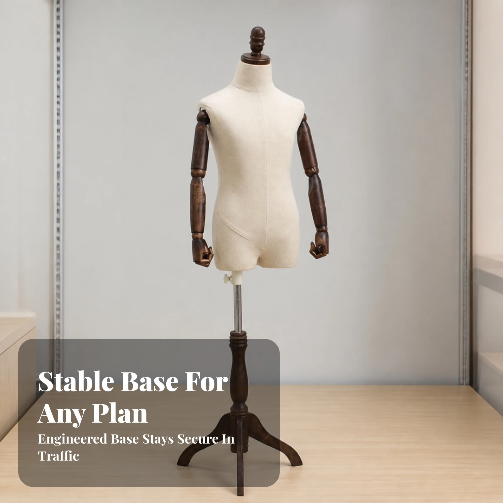 Manekin Pakaian yang Dapat Dit - Dress Form Mannequin ulasan dan harga