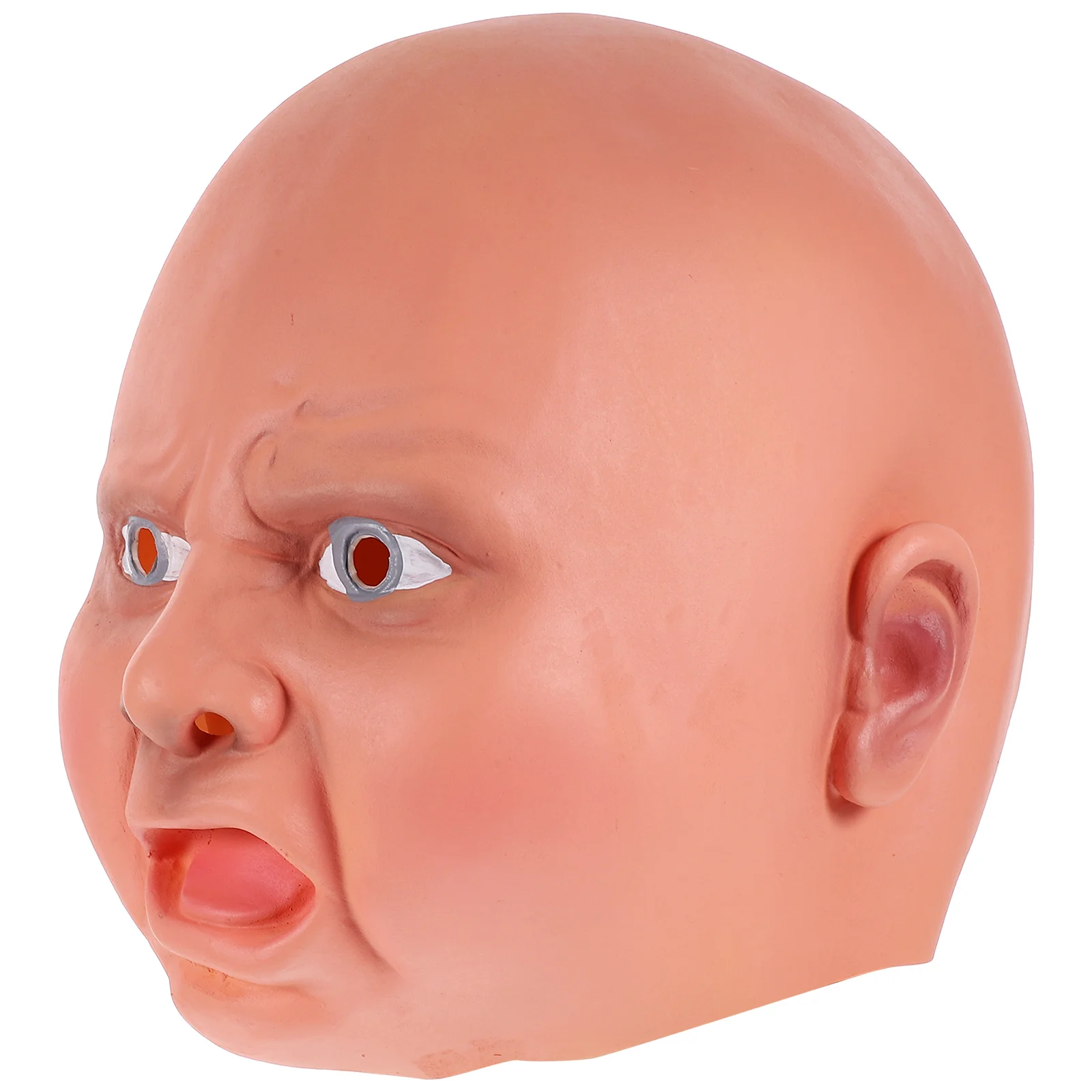 

Funny Scary Realistic Women Kids Halloween Costume Accessory Size Novelty Gift Christmas Party