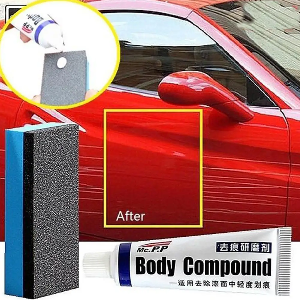 Professional Car Body Compound Paste Set Paint Scratch Repair Remover Auto Polishing & Grinding Car Wax Auto Accessories Fix