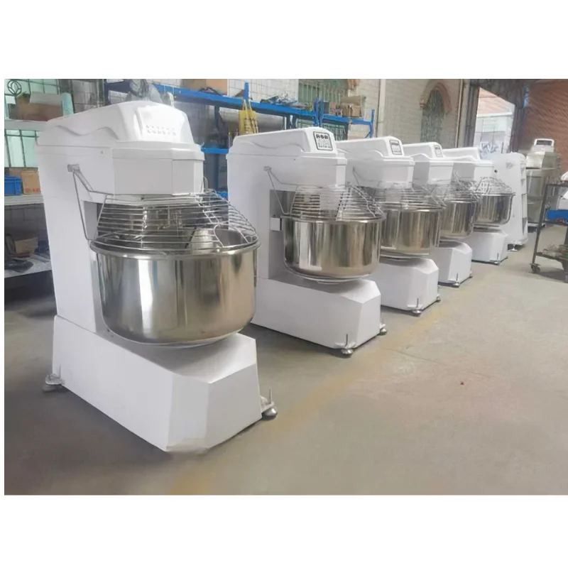 Double Action Commercial Dough Mixer for Pastry Shop (Variable Frequency New Flour Mill Use High Efficiency)