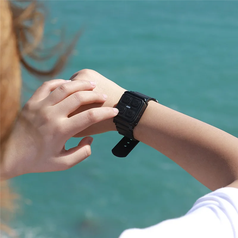 AA26P ساعة التحكم عن بعد المعصم الفرقة ل SJCAM C200 SJ6 أسطورة SJ8 برو SJ8PLUS SJ8AIR SJ10X SJ10 برو A10 A20 عمل الكاميرا