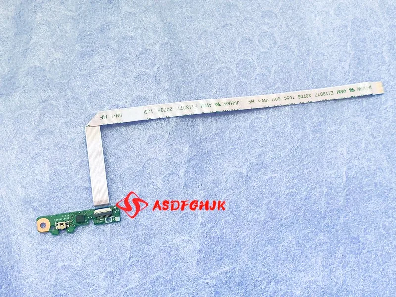 DAD91APB6B0 FOR HP Pavilion X2 10-P series Power switch board with cable 100% TESED OK