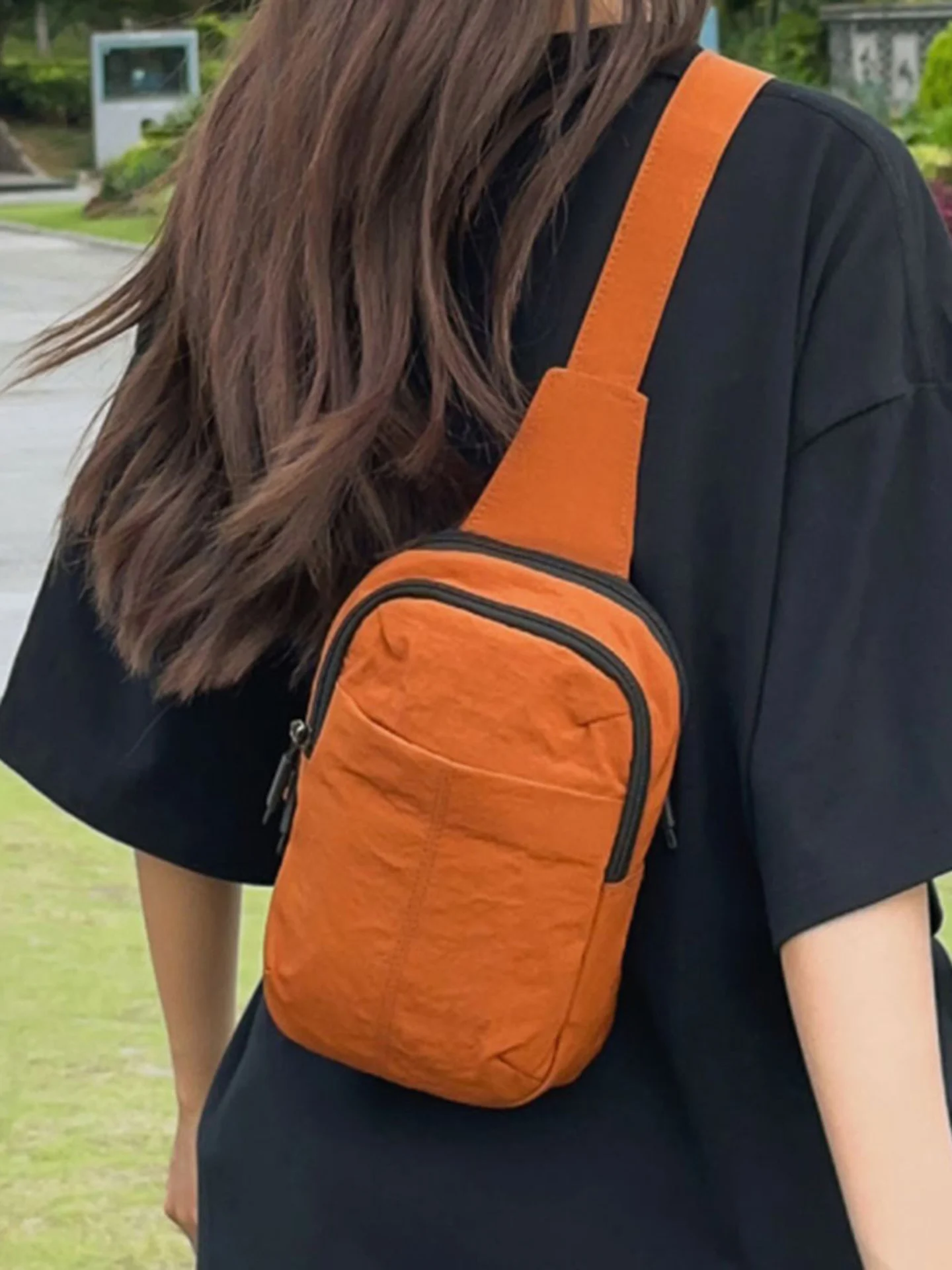 children's-chest-bag-2026-new-style-fashionable-outdoor-multi-functional-cycling-mobile-phone-bag-girls'-crossbody-bag