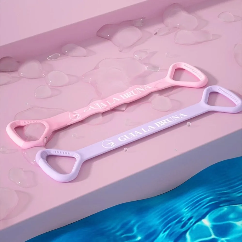 

Практичный пилатесический ремень с открытыми плечами, оборудование для фитнеса из термопластичного эластомера, красивый шнур для спины, настенный шкив