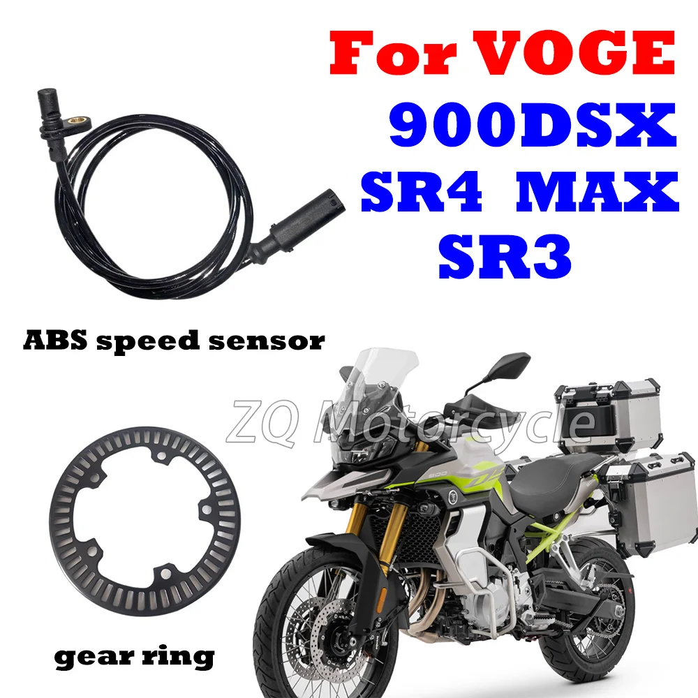

Suitable for VOGE motorcycle 900DSX DS900X Valico 900 DSX SR3 350 GT SR4 Max original front and rear gear ring ABS speed sensor