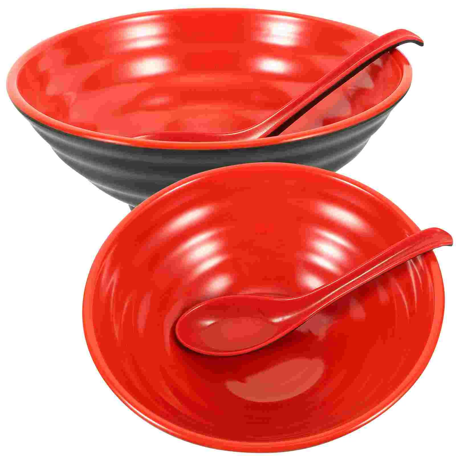 

1 Set of Large Soup Bowl Noodle Bowl Restaurant Ramen Bowl Japanese Ramen Bowl Set Kitchen Bowl household ramen bowl