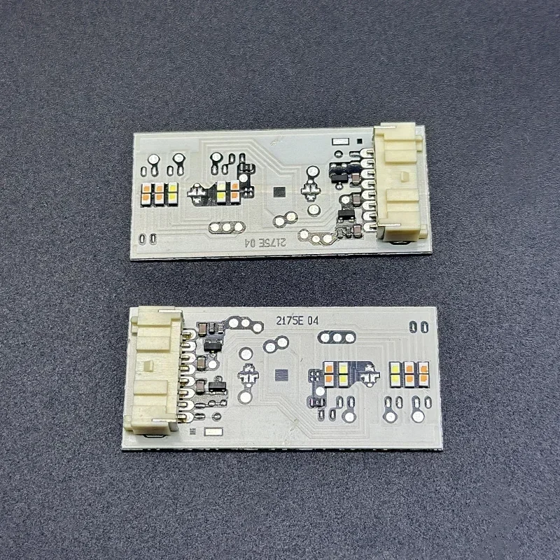 White Car Headlights DRL Light Board Fittings for Mercedes-benz GLC LED 2020-2022 Daytime Running Light Replacement Lamp Board