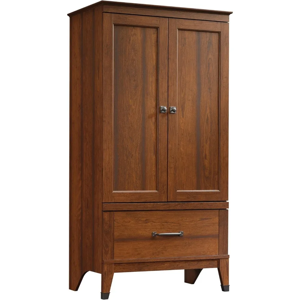 

Carson Forge Armoire, Washington Cherry finish bedroom furniture wardrobes
