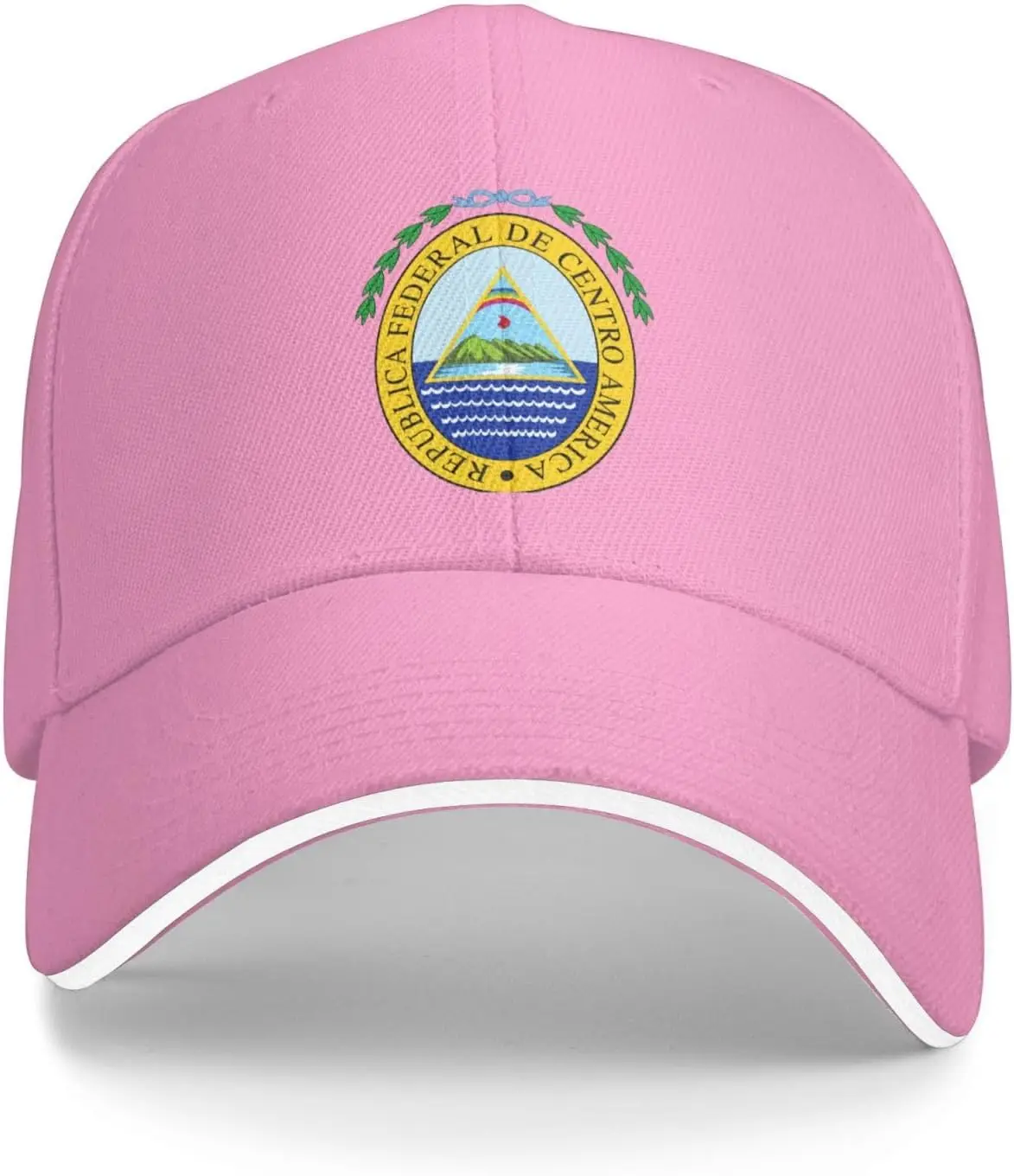 Coat of Arms of Nicaragua Baseball Cap Adult Unisex Adjustable Hat for Men Women