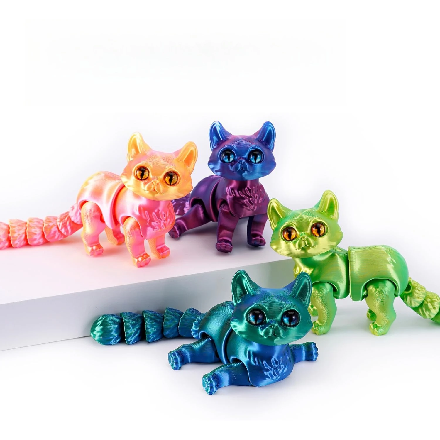 3D Printed Cats, 3D…