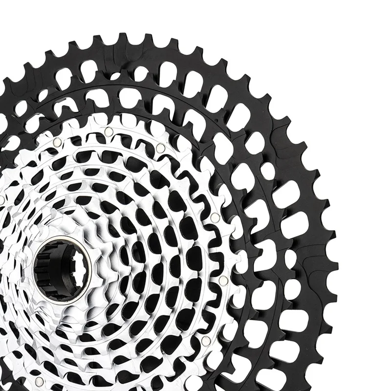AliExpress ZTTO SLR3 12s MTB Cassette 9-46T 9-50T 9-51T XD 12-Speed Super Light Weight CNC Spokets K7 Universal Bike Gear System