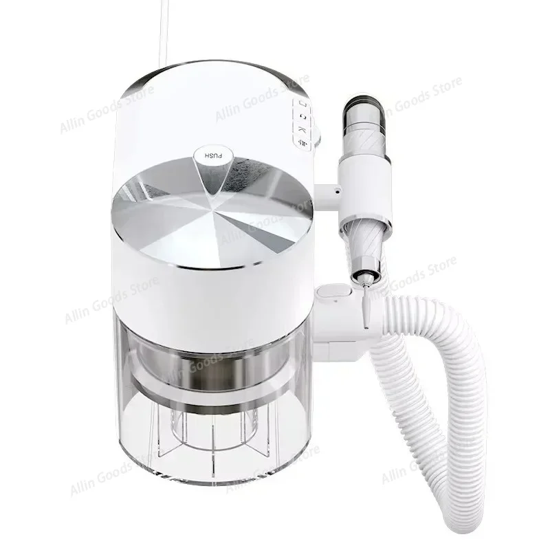 30000RPM 2 In 1 Nail Drill with Dust Collector Vacuum, Multimode Electric Manicure Nail Sander Machine