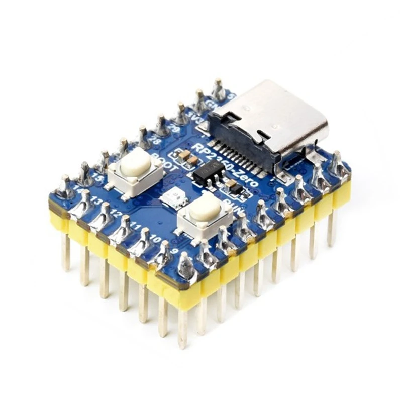 RP2350-Zero Mini Development Board Microcontroller Development Board Based On For Raspberry Pi RP2350A Soldered Pin