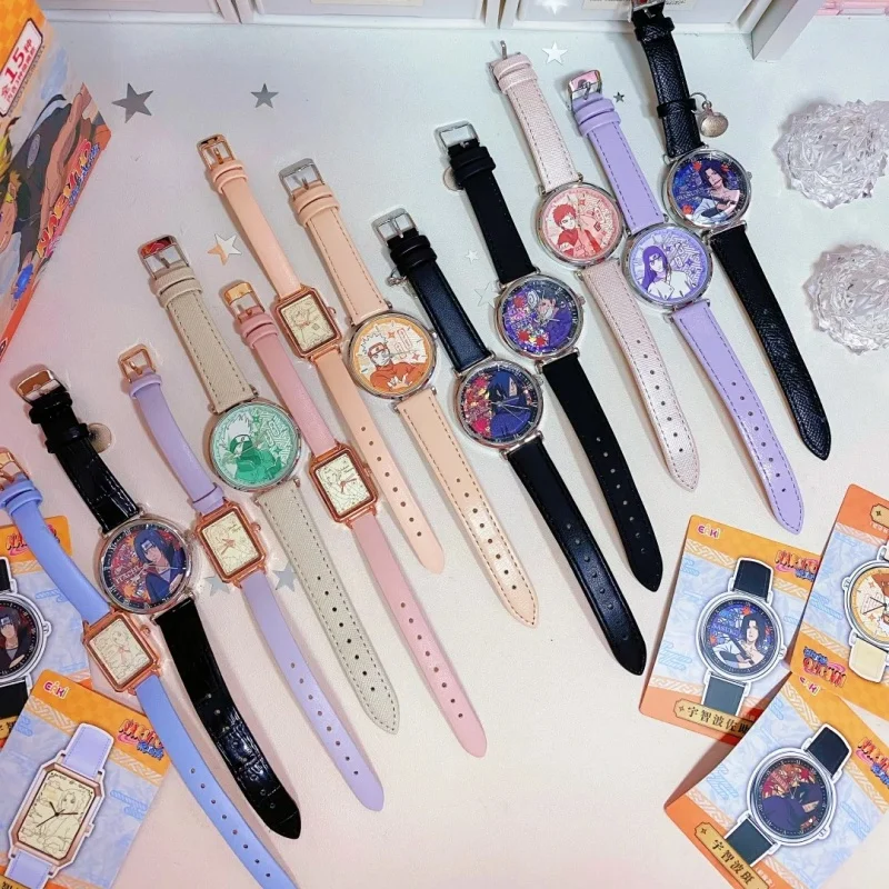 

New Genuine EAKI Naruto Shippuden Ninja Way Watch Series 2 Blind Box Anime Watch Collectible Wristwatch Toy Gift