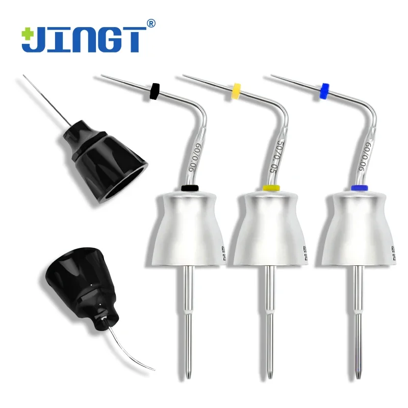 JINGT Dental Endodontic Obturation System Intelligenttemperature Control Hot Melt Glue FillingMachine Fever Needle S/M/L