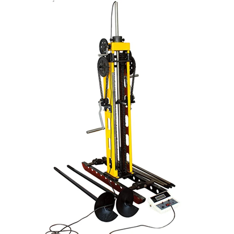 Dual-use Soil Cone Penetrometers And Vane Shear Test