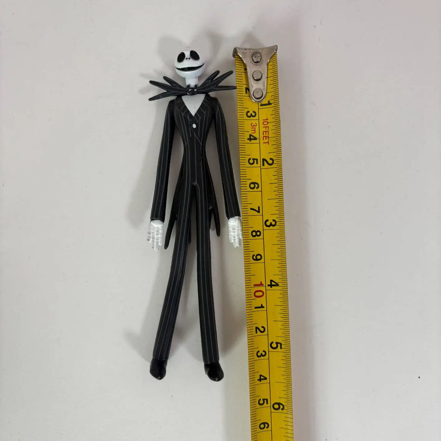 Disney Nightmare Before Christmas Articulated Action Figures Flexible Posable Miniatures Collection Model Toy Gift view 5