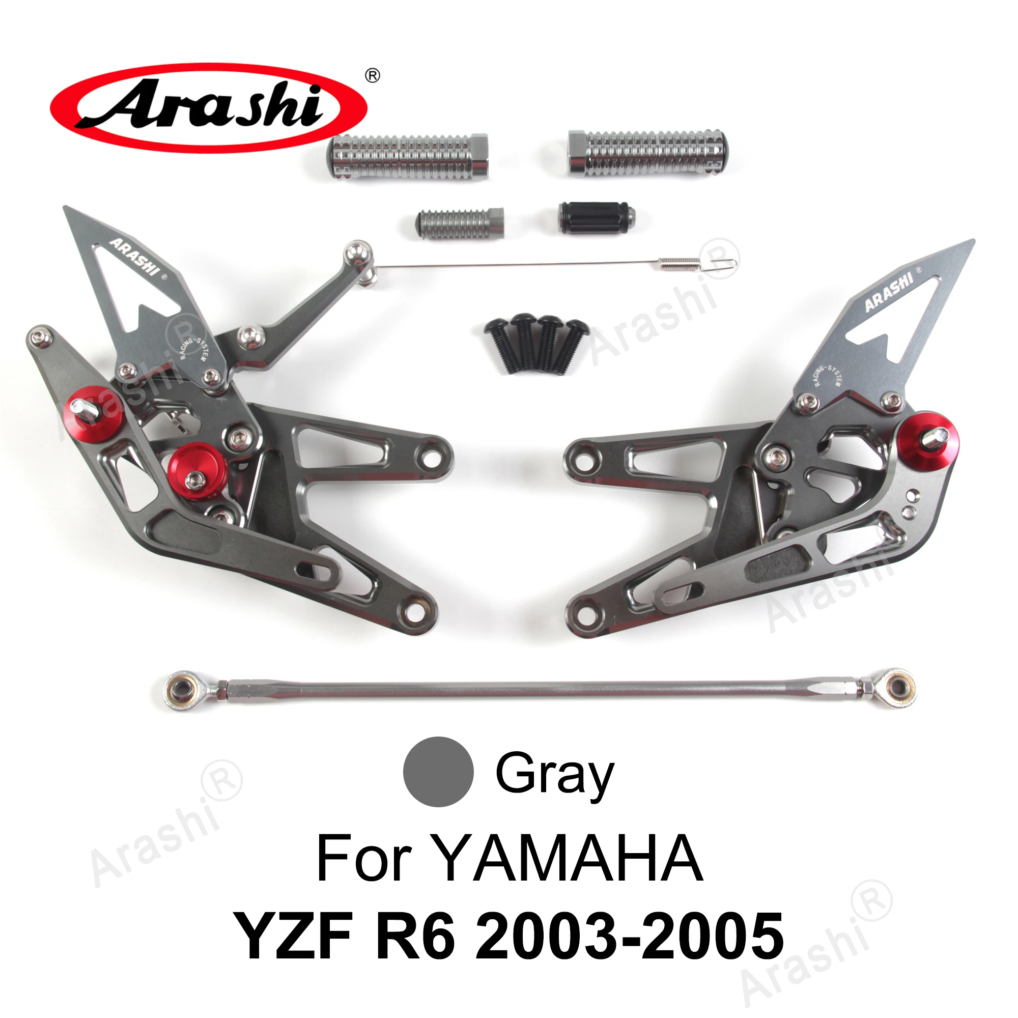 VCR-H05-B REPOSE-PIEDS ARRIÈRE EN ALUMINIUM GILLES TOOLING HONDA CBR 600 RR 2023-2024 VCR-H05-B REPOSE-PIEDS ARRIÈRE EN ALUMINIUM GILLES TOOLING HONDA CBR 600 RR 2023-2024