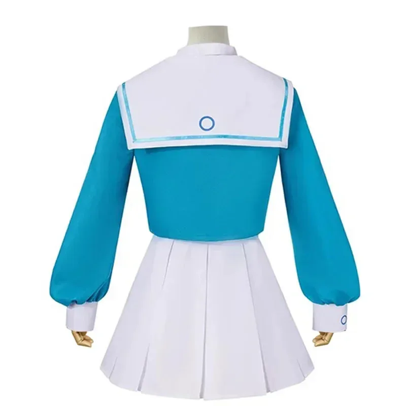 Anime Blue Archive Arona Cosplay Costume Women Uniform Outfit Wig Sets Halloween For Woman Clothes
