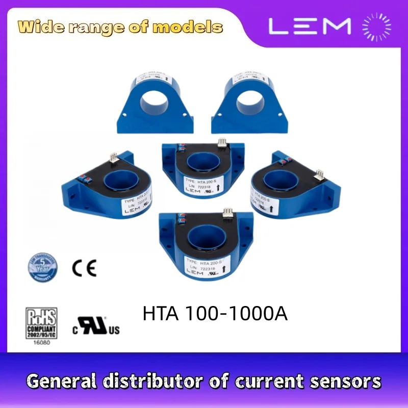 LEM Lem HTA100-S/200/300/400/500/600/1000-S high-precision Hall current sensor, brand new original transformer
