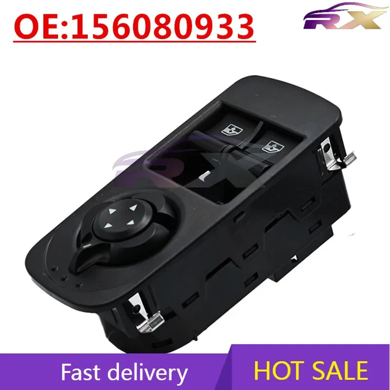 NEWM:156080933 Suitable for 2008-2018 Alfa Romeo MITO955 power window control switch Automobile glass lifter switch