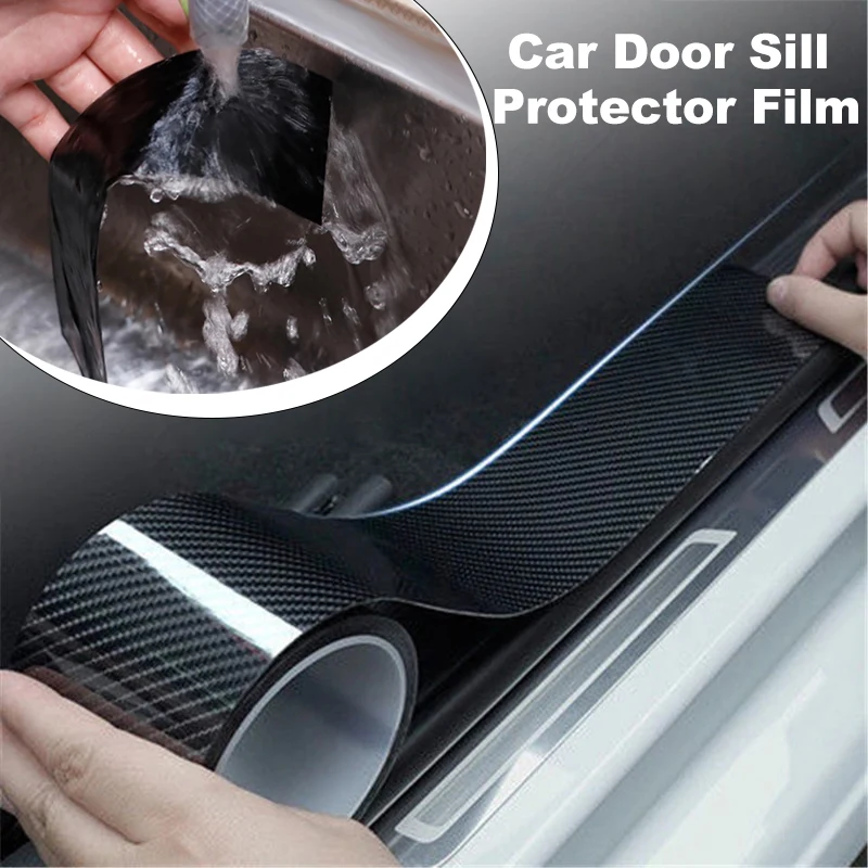 

Bright Black Carbon Fiber Tape Stickers on Car Cloth Tape Waterproof Decorative Masking Adhesive Adhesives Sealers Hardware Home