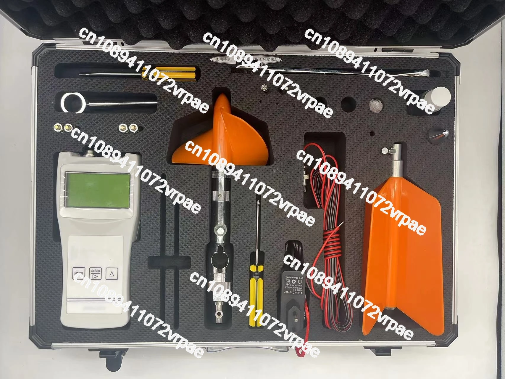 

IN STOCK 2025 HOT SELL LS20B Portable Flow Meter, Rotary Slurry Hydrological Flow Meter