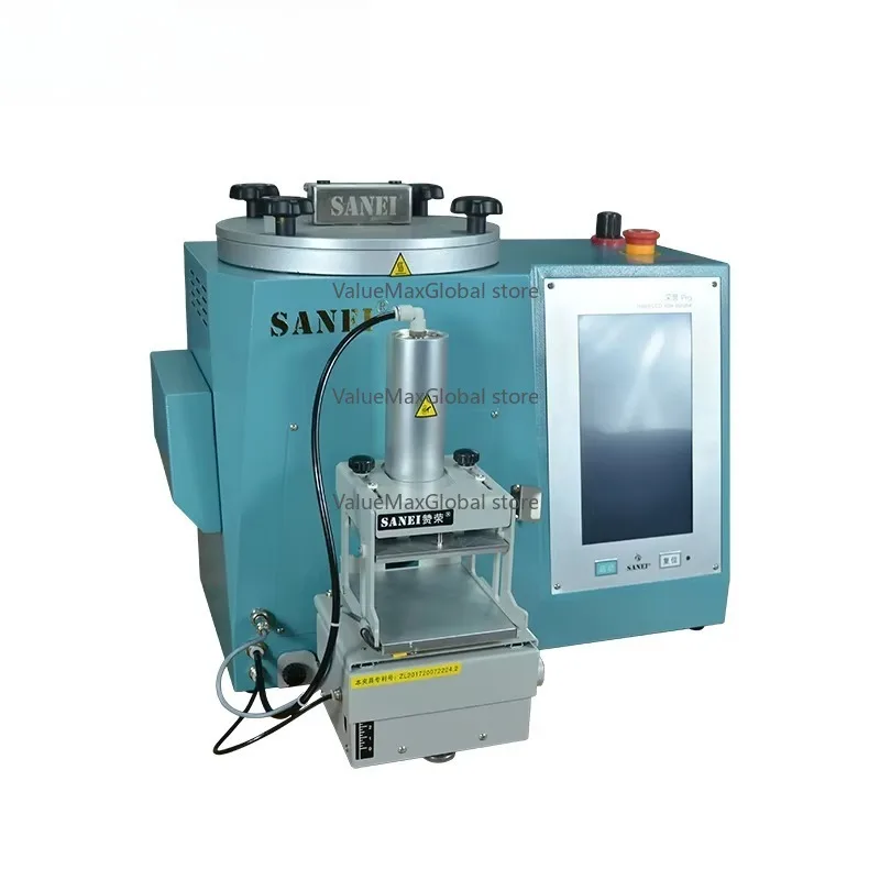 Jewelry Mold Casting Vacuum Wax Machine | Semi-automatic, Touch Screen Digital Display & Auto Clamp
