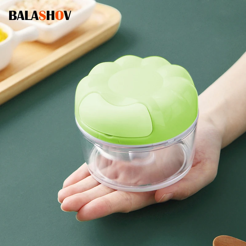 

Multi-function Food Mixers Garlic Grinding Chopper Food Vegetables Cutter Meat Grinders Home Kitchen Gadgets Manual Garlic Press