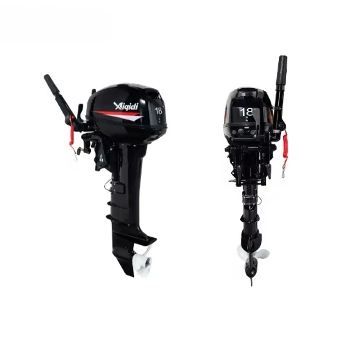 

AIQIDI Wholesale 2 Stroke 9.9HP 15HP 18HP Outboard Motor/ Outboard Engine/ Boat Engine