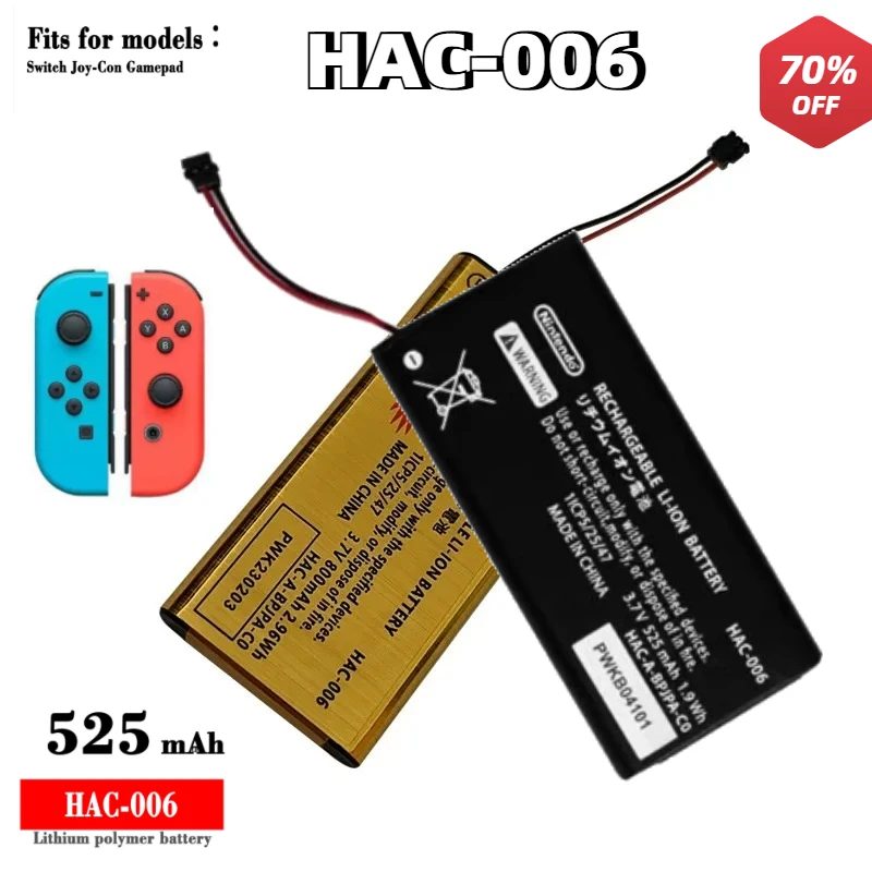800 mah HAC 006 HAC-006 Batterie Mit Zubehör Für Nintendo Schalter HAC 006 HAC-015 HAC-016 HAC-A-JCR-C0 HAC-A-JCL-C0