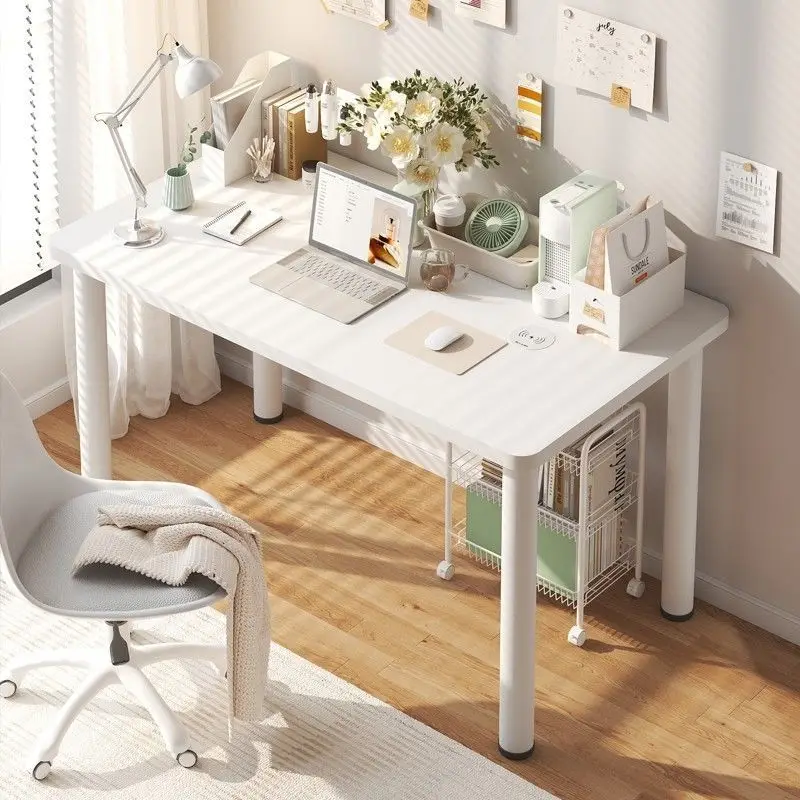 

Modern Decoration Office Desk Accessories Writing Computer Table Side Study Bedside Escritorios De Ordenador Office Furniture