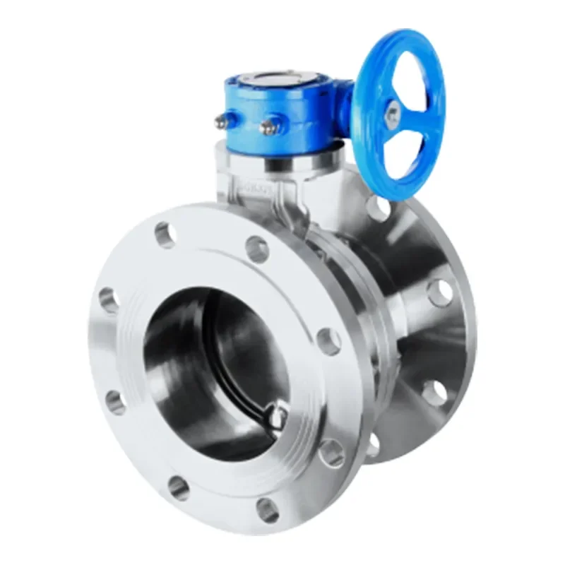 

Stainless Steel Lockable Handle Manual Butterfly Sanitary Clamped Valve