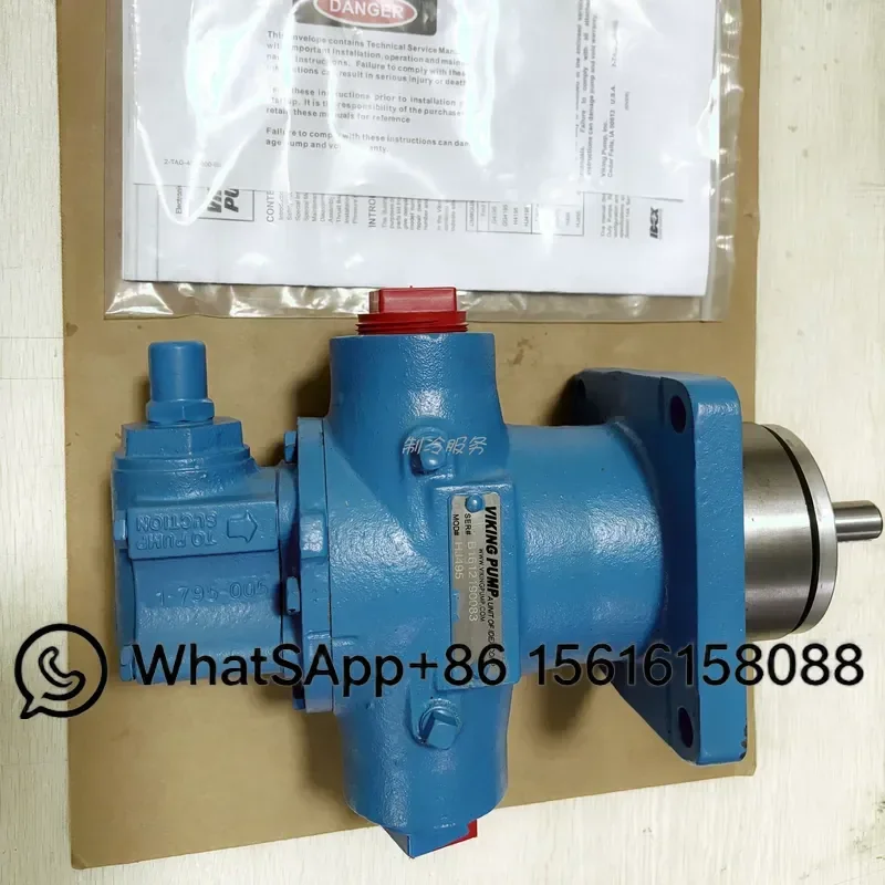 Electric Oil Pump HJ495 B1612190083 for Industrial Refrigeration Compressor Replacement Parts Compatible with American Weeknd
